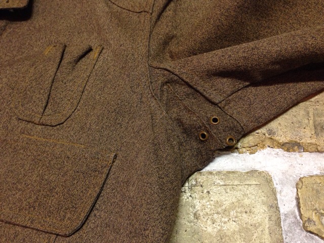 神戸店10/15(水)オマハ ヴィンテージ入荷!#4! 30\'s DryBack Salt&Peppar(Covert) Hunting JKT!!!(T.W.)_c0078587_20121283.jpg