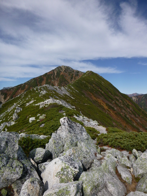 2014.10.4　　常念岳～蝶ヶ岳登山！_a0236914_14153876.jpg