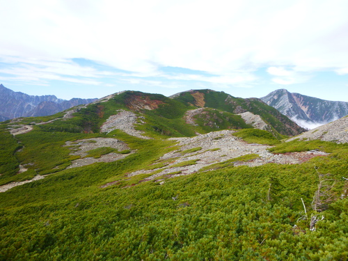 2014.10.4　　常念岳～蝶ヶ岳登山！_a0236914_14195041.jpg