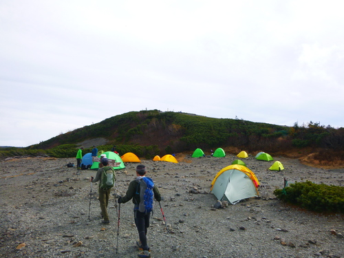 2014.10.4　　常念岳～蝶ヶ岳登山！_a0236914_1421105.jpg