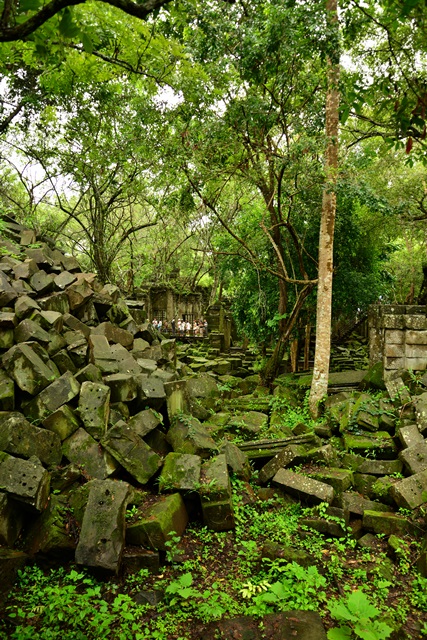 2014.7.23　Angkor Wat　２９　ベン・メリア　２_f0046614_22491866.jpg