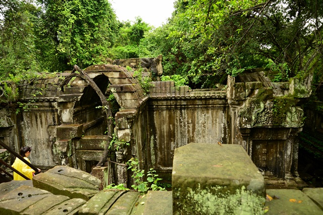 2014.7.23　Angkor Wat　２９　ベン・メリア　２_f0046614_22495897.jpg