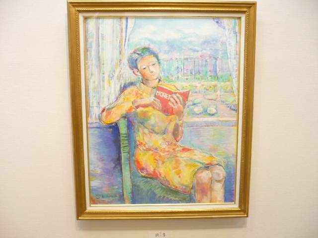 パステル画展へ・・・_e0195325_1642070.jpg