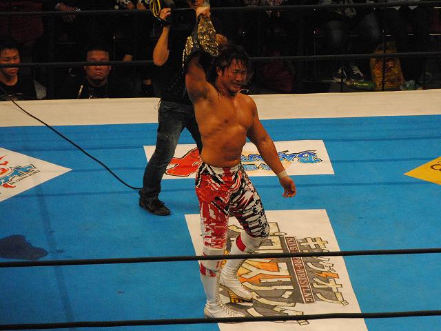 新日本プロレス「KING OF PRO-WRESTLING」@両国国技館_b0000829_1465480.jpg