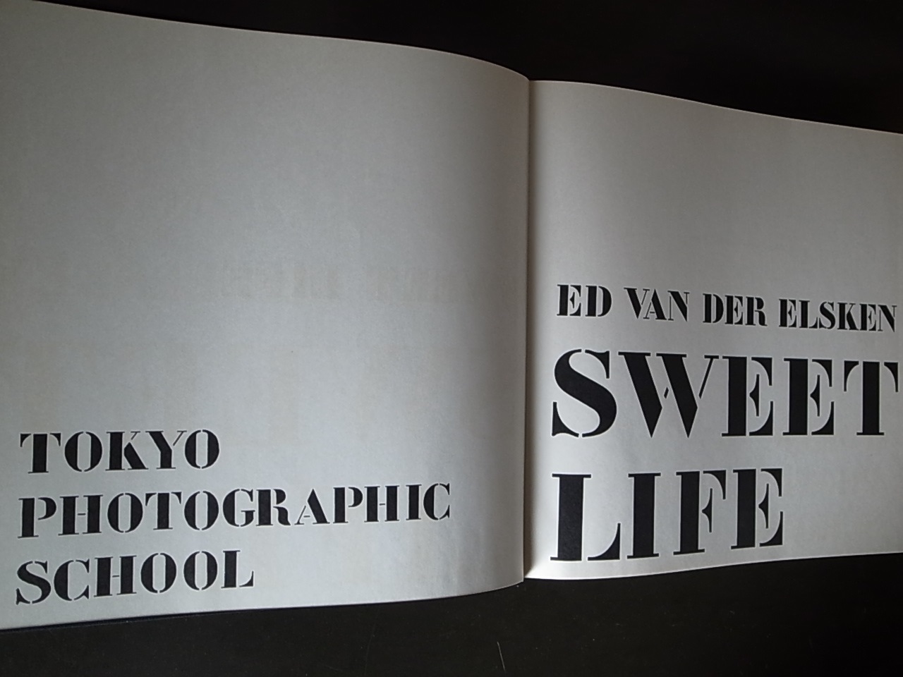 希少❗️Ed Van Der Elsken/エルスケン/マーティン・パー編集