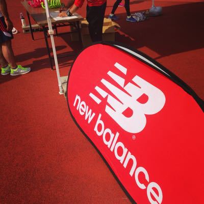 親子で走ってたらエリック・ワイナイナ選手が一緒に走ってくれてびっくり_c0060143_2293949.jpg