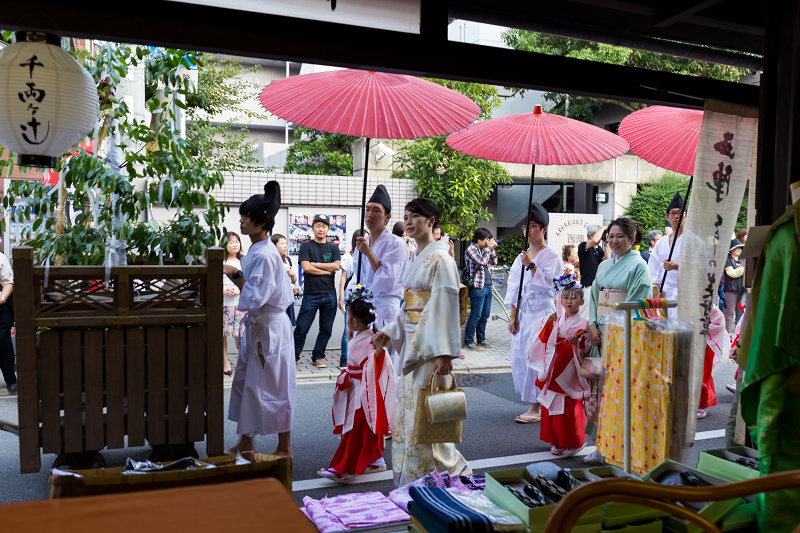 西陣伝統文化祭・千両ヶ辻（上七軒・梅ちえさん）_f0155048_2330223.jpg