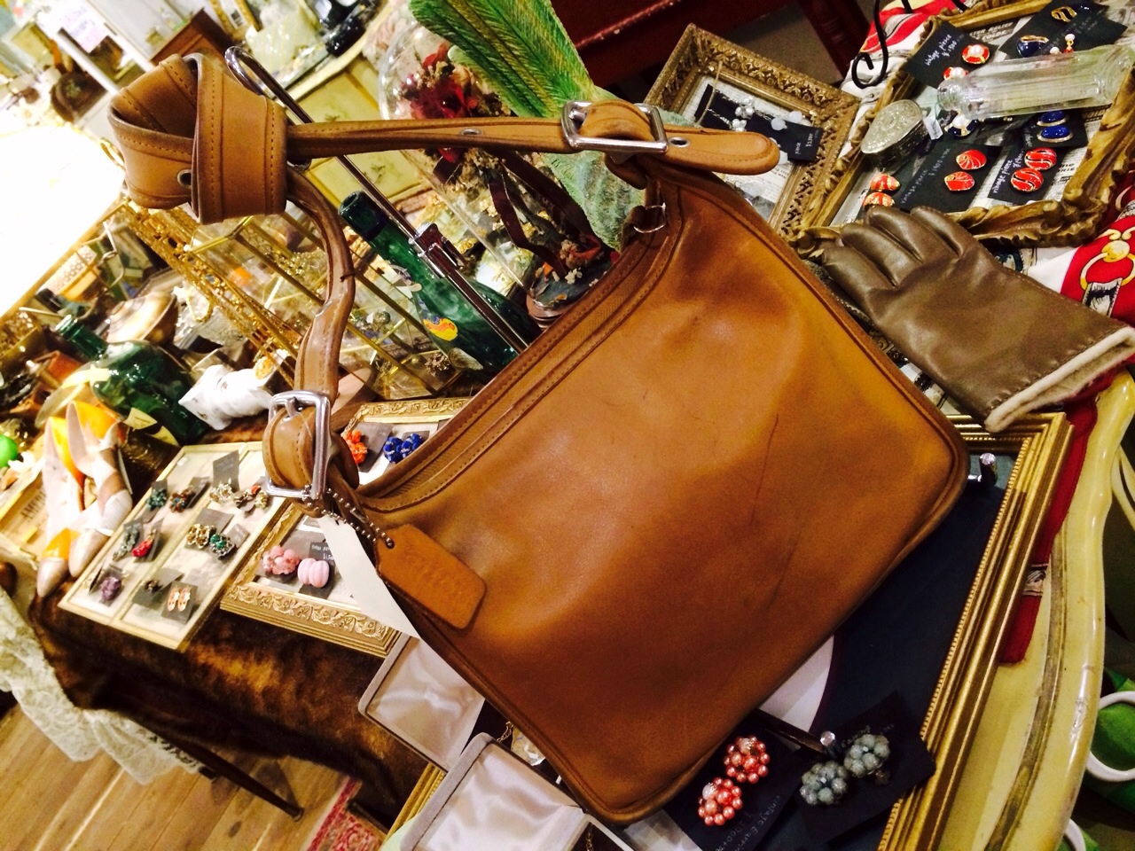 OLD COACH  BAG☆は   やはり素敵_a0108963_20310487.jpg