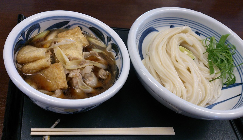 肉汁うどん 利八_d0162864_5483514.jpg