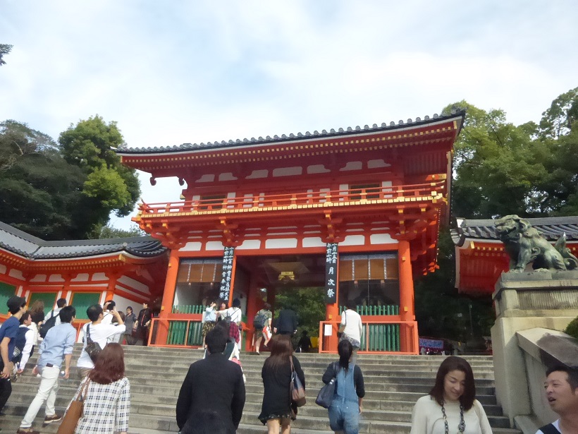 嵐の前の京都 2_f0205367_1915017.jpg