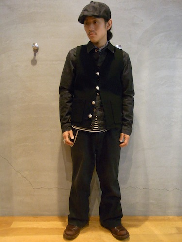 COOTIE Baja Vest ベスト 【Navy】 クーティ