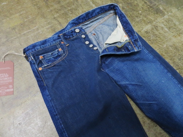 FULL COUNT 限定切り替えDENIM!★! 素晴らしい。。。(^^♪_d0152280_10122452.jpg