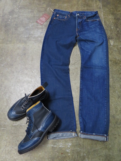 FULL COUNT 限定切り替えDENIM!★! 素晴らしい。。。(^^♪_d0152280_10145594.jpg