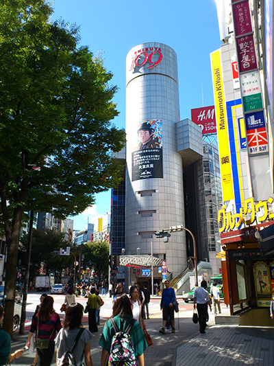 10月14日(火)の渋谷109前交差点_b0056983_11474265.jpg