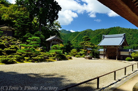 越前路～若狭「小浜国宝めぐり　萬徳寺」_b0155692_18393979.jpg