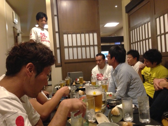 打上げ!_e0183792_16365660.jpg