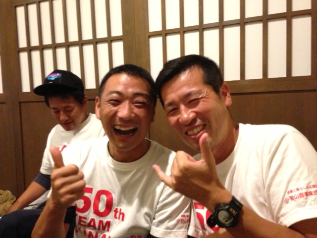 打上げ!_e0183792_16372173.jpg