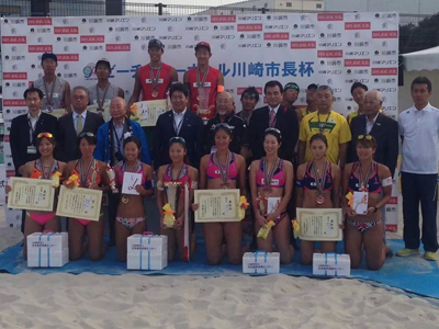 金栄堂サポート:TeamY2・長谷川徳海選手 JVAオープン川崎市長杯優勝ご報告&インプレッション!_c0003493_972367.jpg