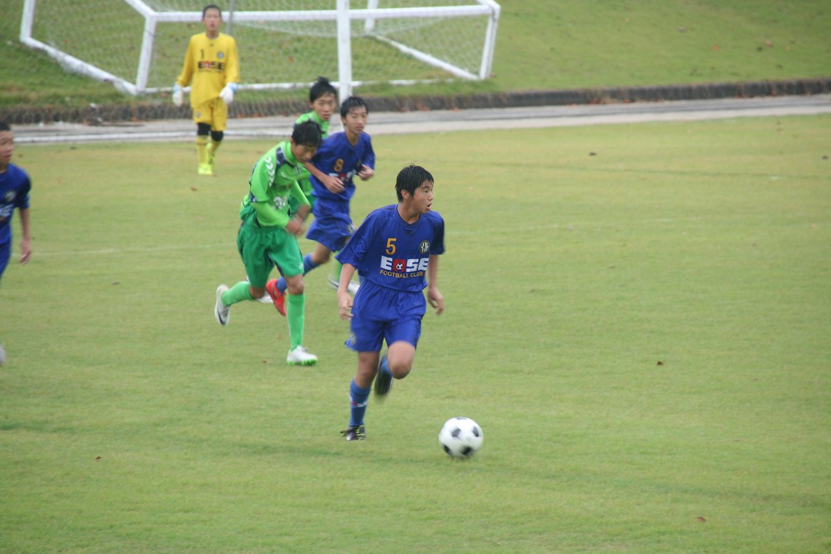 高円宮杯第26回全日本ユ－ス(U-15)サッカー選手権大会 鳥取県大会_b0112099_1001459.jpg