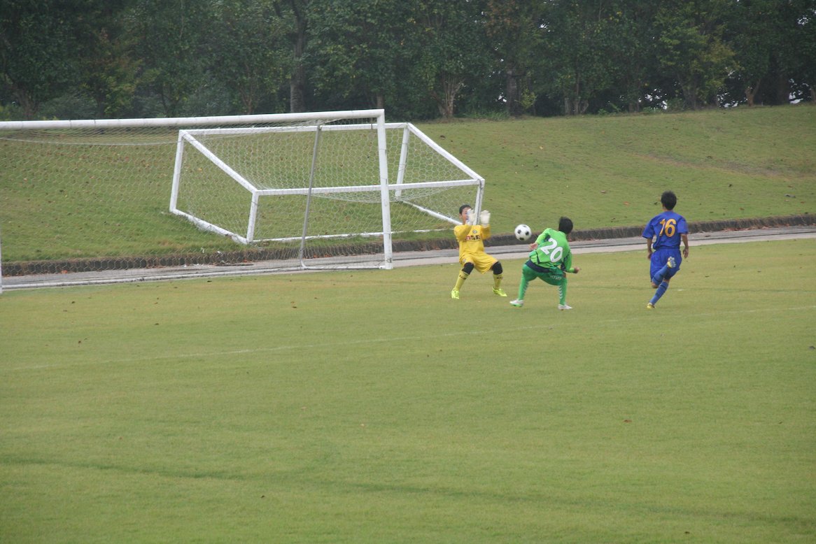 高円宮杯第26回全日本ユ－ス(U-15)サッカー選手権大会 鳥取県大会_b0112099_100295.jpg