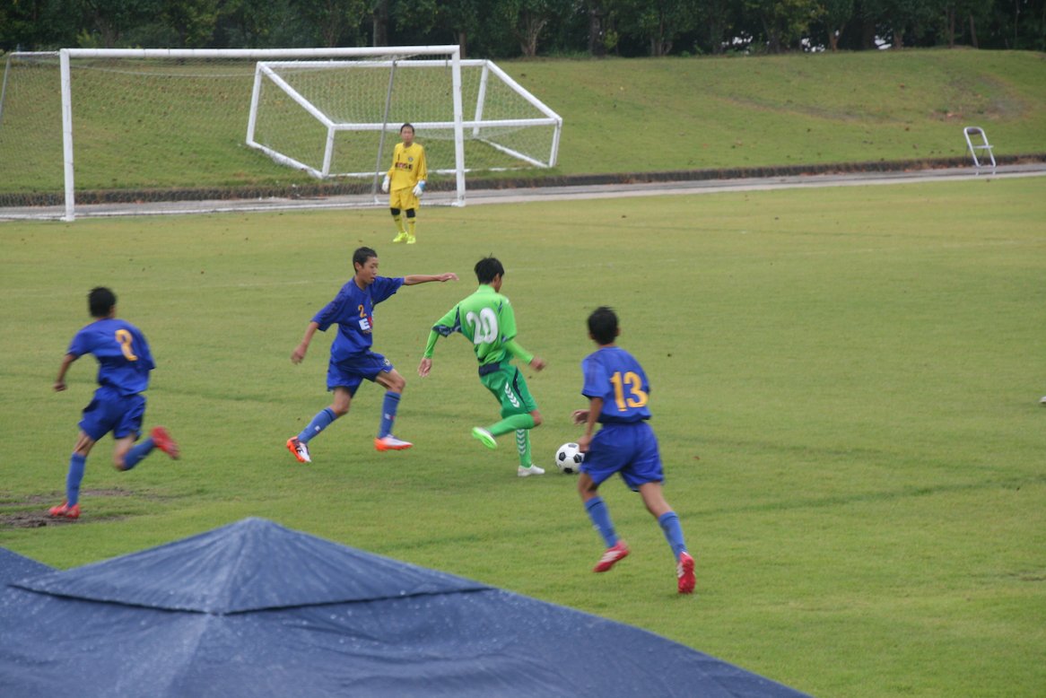 高円宮杯第26回全日本ユ－ス(U-15)サッカー選手権大会 鳥取県大会_b0112099_9592059.jpg