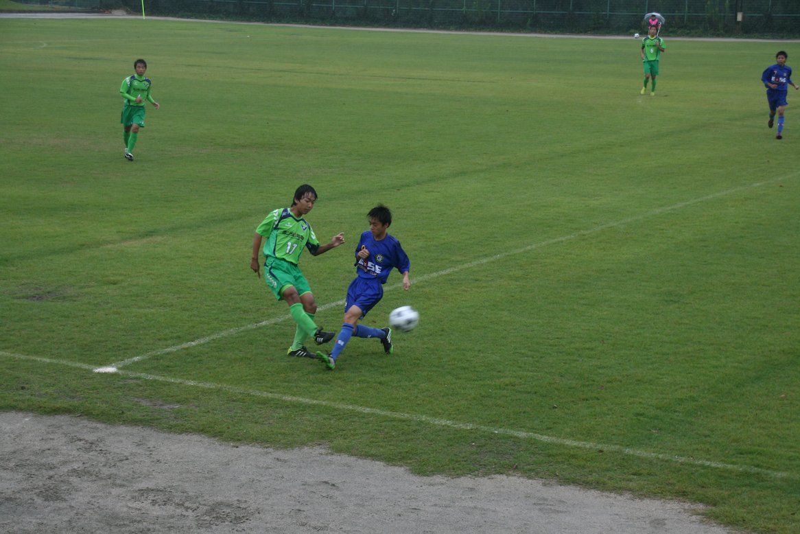 高円宮杯第26回全日本ユ－ス(U-15)サッカー選手権大会 鳥取県大会_b0112099_959273.jpg