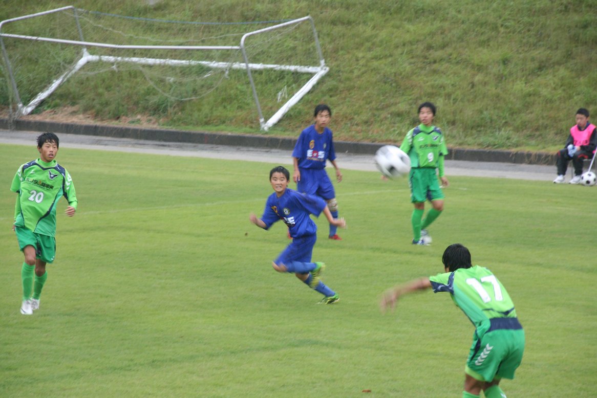 高円宮杯第26回全日本ユ－ス(U-15)サッカー選手権大会 鳥取県大会_b0112099_9593268.jpg