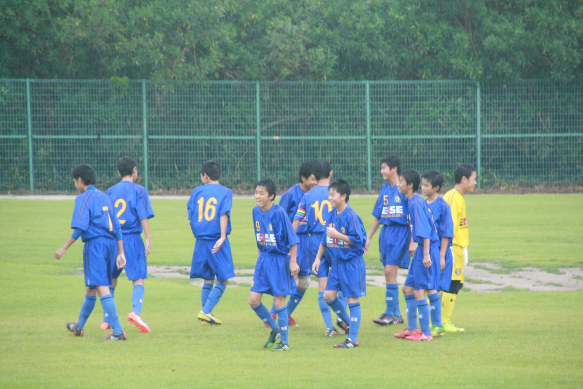 高円宮杯第26回全日本ユ－ス(U-15)サッカー選手権大会 鳥取県大会_b0112099_9593630.jpg