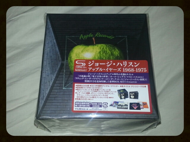 GEORGE HARRISON / THE APPLE YEARS 1968 - 75 : 無駄遣いな日々