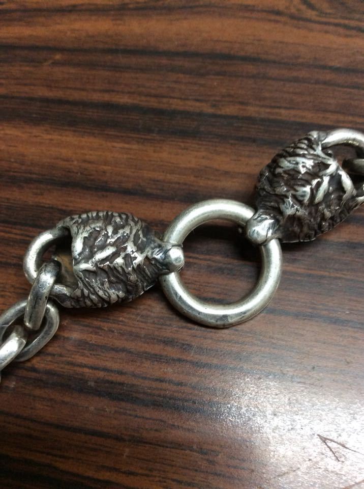 ガボール生前初期ライオンブレスレット : 錦絵の寺坂屋 ガボール生前初期ライオンブレスレット : 錦絵の寺坂屋