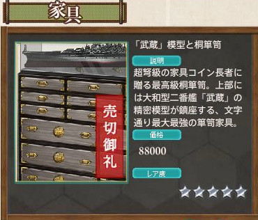 武蔵 模型と桐箪笥 Razor Edge レザーエッジ