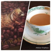 Bon cafe 「Kopi Luwak」　 ボンカフェ「コピ・ルアク」_c0097611_21545357.jpg