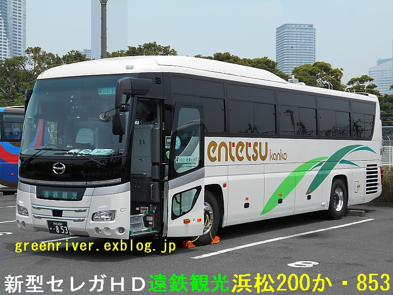 遠鉄観光 853 注文の多い 撮影者のblog 遠鉄観光 853 注文の多い 撮影者のblog