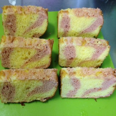 シフォンレッスン(上級・最上級39回目)『ホワイトチョコラズベリー』_b0203925_2331570.jpg