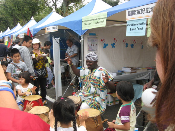 港区役所エリアにロハス越前出店!! みなと区民まつり2014_e0061225_129504.jpg