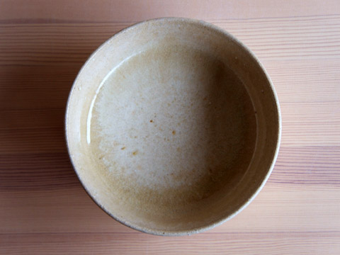 山野邊孝さんの少し大きめ盛り鉢。_a0026127_16142783.jpg
