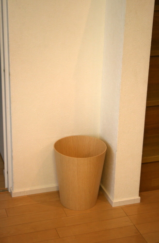 Ikeaのごみ箱卒業しますーーsaito Woodのごみ箱 はれのちうたた寝