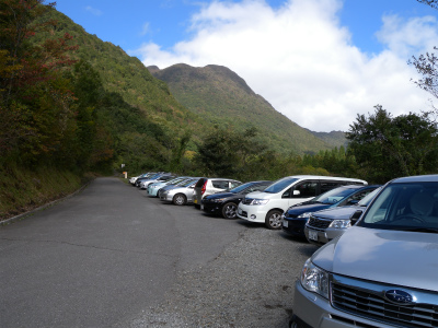 大船山　御池の紅葉は5～6分程度？　_e0272335_2141813.jpg