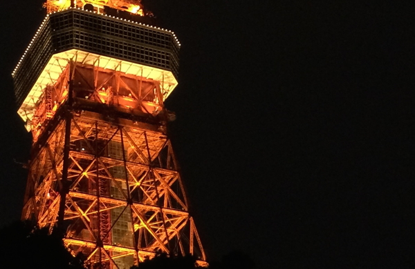 東京タワーの精密模型のような東京タワーの実物_d0027243_8563372.jpg