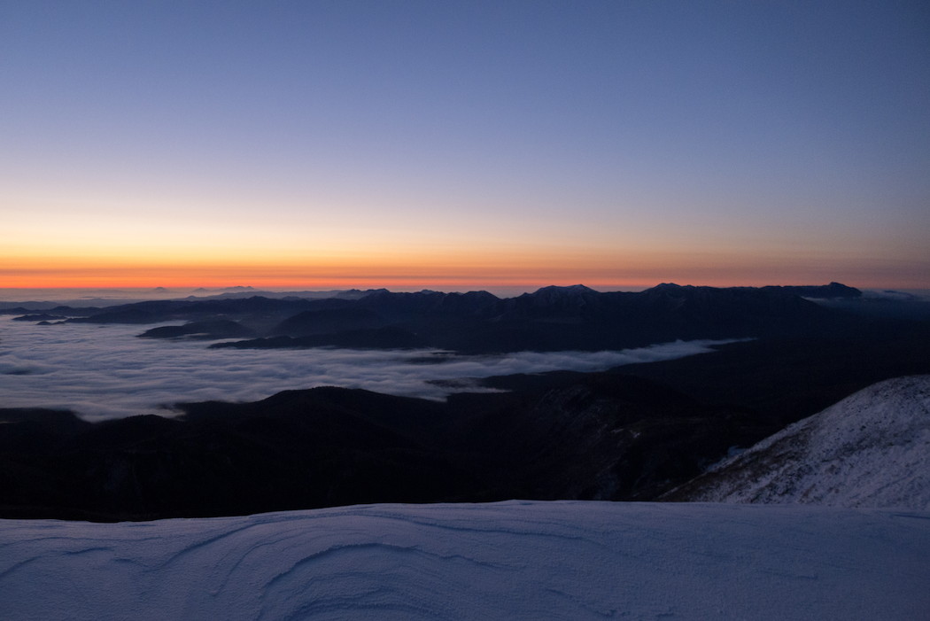 2014年10月11～12日　緑岳～白雲岳避難小屋泊　中編_c0210644_22174690.jpg