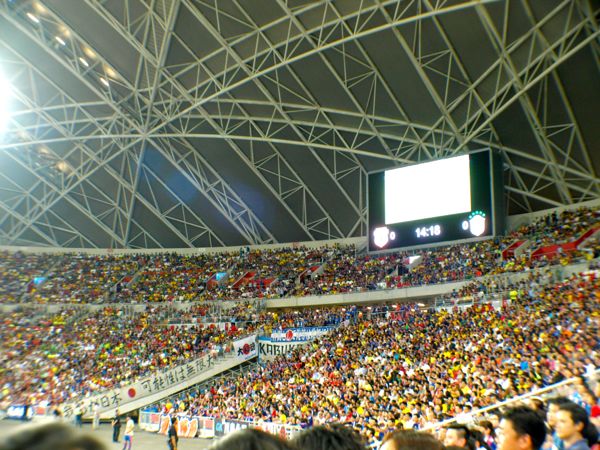 日本vsプラジル戦！ネイマールと同じ空気をシンガポールで。_d0256347_0103417.jpg