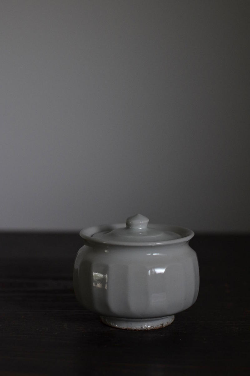 「森岡成好・森岡由利子 二人展」 由利子さん 食の器_d0087761_17222750.jpg