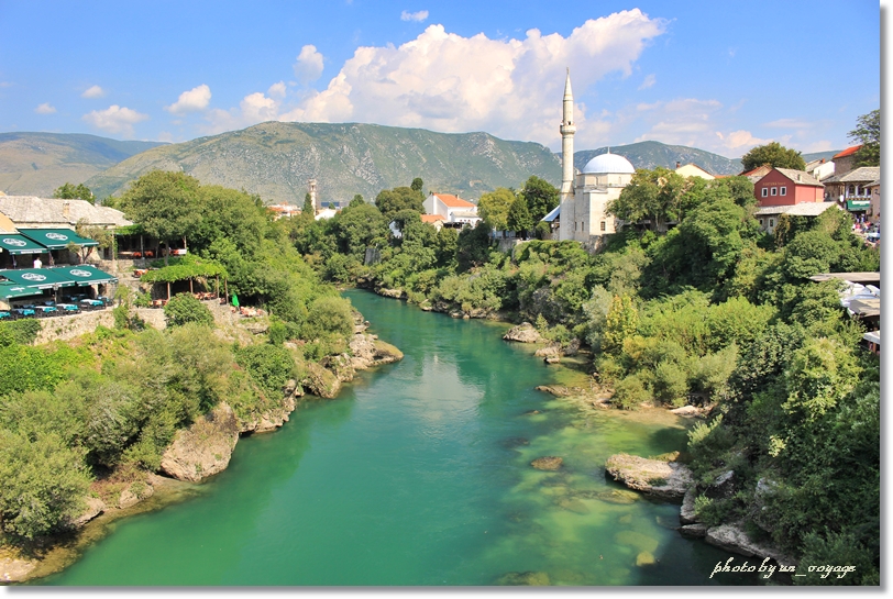 世界遺産、モスタルの2つの橋を渡ろう♪@Bosnia・Herzegovina_b0214764_9202865.jpg