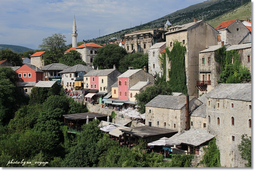 世界遺産、モスタルの2つの橋を渡ろう♪@Bosnia・Herzegovina_b0214764_9214963.jpg