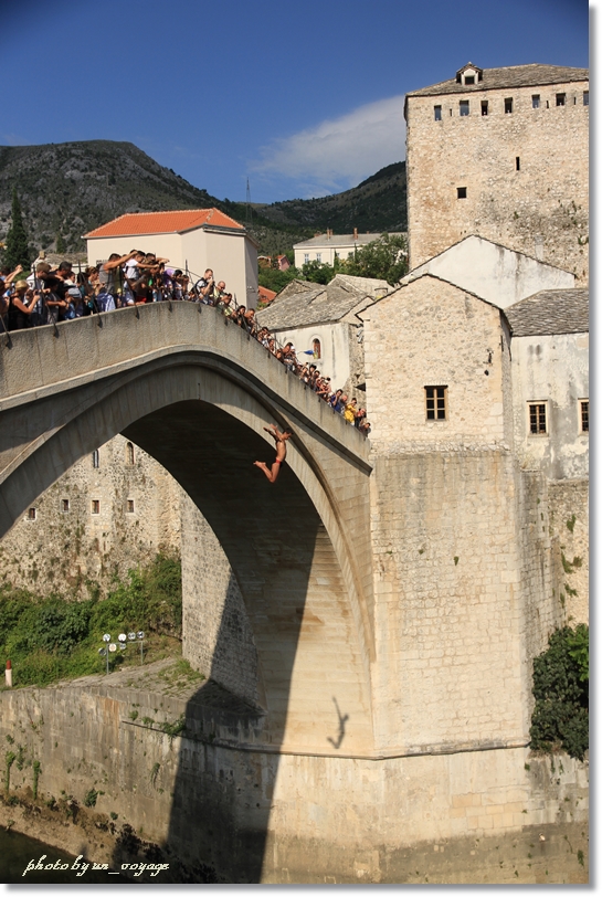 世界遺産、モスタルの2つの橋を渡ろう♪@Bosnia・Herzegovina_b0214764_9233913.jpg