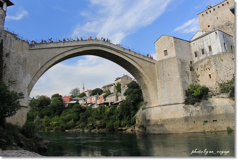 世界遺産、モスタルの2つの橋を渡ろう♪@Bosnia・Herzegovina_b0214764_9244791.jpg