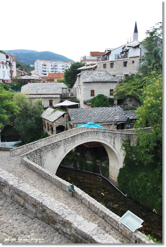 世界遺産、モスタルの2つの橋を渡ろう♪@Bosnia・Herzegovina_b0214764_9331946.jpg