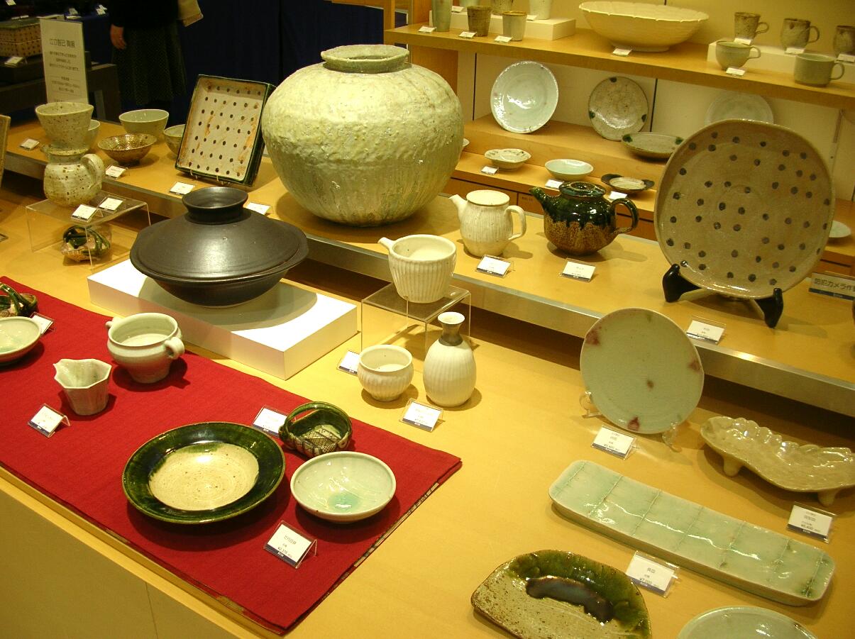 伊勢丹立川店  個展初日！_a0135769_2235074.jpg