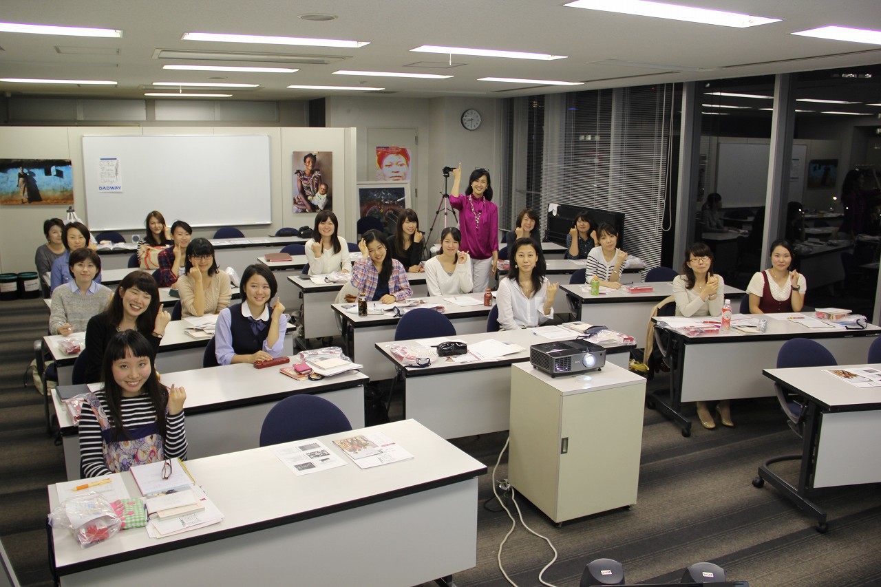 GIRL meets GIRL College後期プログラム、始まりました！_c0212972_1411832.jpg