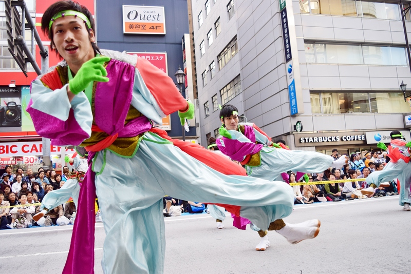 東京よさこい2014　（５）TOKYO PHANTOM ORCHESTRA・Kagura他_b0104774_21215073.jpg